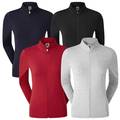 FootJoy Ladies Full-Zip Knit Midlayer Pullover 
